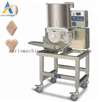 Automatischer Hamburger Patty Maker Schweinefleisch-Burger-Patty Machines 300kg/H