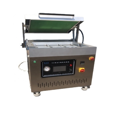 Tortilla-Vakuumverpackungsmaschine-Getränkenahrungsmittelblasen-Verpackungsmaschine