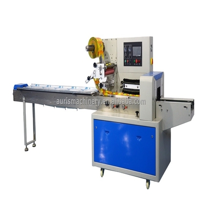 Lutscher-automatischer Nahrungsmittelverpackungsmaschine Mooncake-horizontale Kissen-Verpackungsmaschine