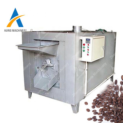 Elektrische Erdnuss-Bratmaschine der Acajoubaum-Kaffeeröster-Maschinen-200kg/H