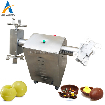 Hohle Schokoladen-Spinnmaschine-elektrische Schokoladen-Formteil-Maschine