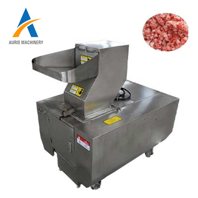 Tierknochen-Schleifer Machine Crushing Meat, das Rindfleisch-Schweinefleisch schneidet, versieht Fleisch-Säge-Reißwolf mit Rippen