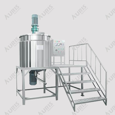 Vakuummischer-Maschine des Edelstahl-304ss, die Fleisch-Emulgierungsmaschine anfüllt