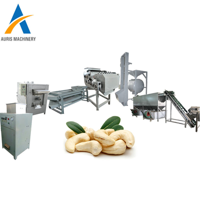 Stunden-Acajounuss-Fertigungsstraße der Nahrungsmittelbacken-Nuss-Werkzeugmaschine-2000kg 1000kg
