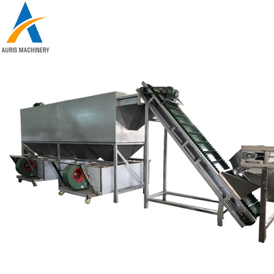Vollautomatische Stunden-Nahrungsmittelfabrik der Acajounuss-Werkzeugmaschine-400kg