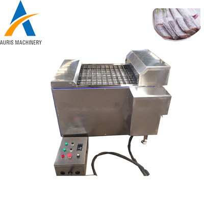 Automatische Fisch-Schneidemaschine 500kg pro Stunde Ribbonfish-frische Fischschneiden-Maschine