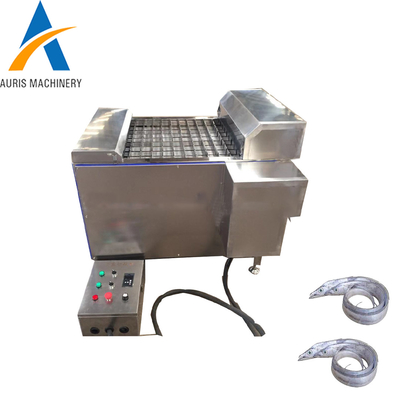 Automatische Fisch-Schneidemaschine 500kg pro Stunde Ribbonfish-frische Fischschneiden-Maschine