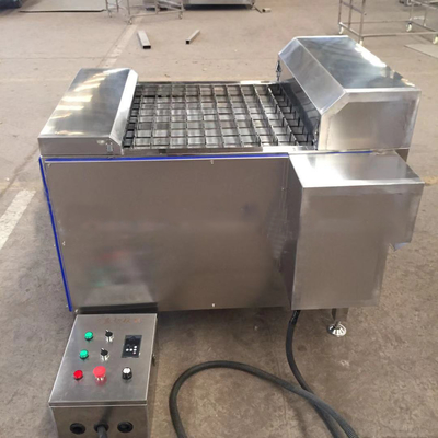 Hairtail automatische ausbeinende Frischfleisch-Schneidmaschinen-Maschine der Maschinen-mehrfache Fisch-600kg/H