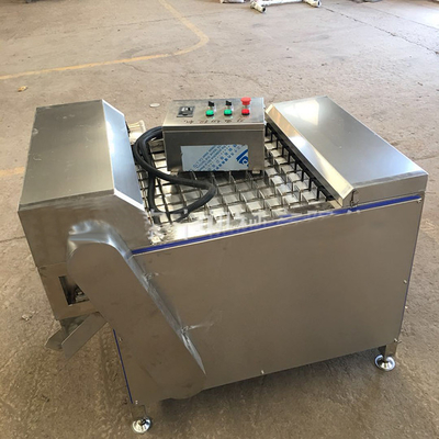 Gesalzene Hairtail-Block-Fisch-Werkzeugmaschine-frische Fischschneiden-Maschine