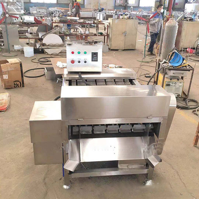 Gesalzene Hairtail-Block-Fisch-Werkzeugmaschine-frische Fischschneiden-Maschine