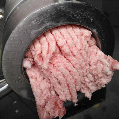Industrielles Hammelfleisch-Fleischwolf-Maschinen-Frost-gefrorenes Fleisch-Schneidemaschine