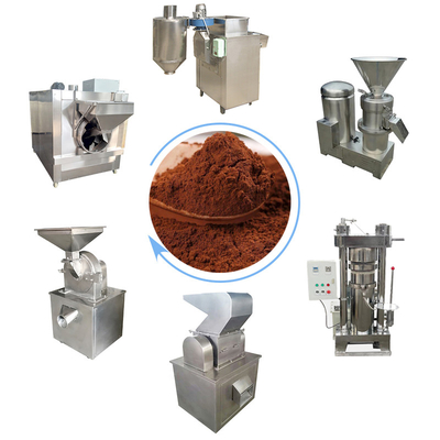 Kakaopulver-Werkzeugmaschine Auris Bean To Bar Chocolate Machine 300kg H