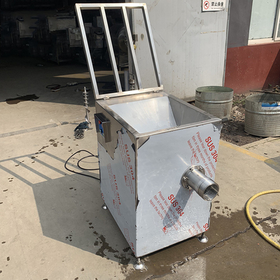 Mischer-Fleisch-Fleischwolf-Schleifer des Geflügel-gefrorener Fleischwolf-500kg/H 5.5kw