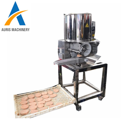 Nugget-automatischer Burger Patty Making Machine Chicken Hamburger, die Maschine bildet