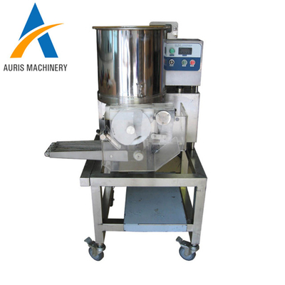 Nugget-automatischer Burger Patty Making Machine Chicken Hamburger, die Maschine bildet