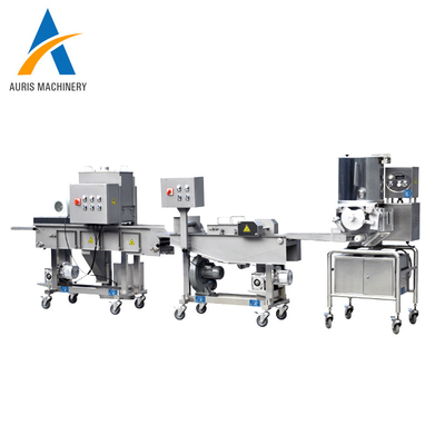 Industrieller Burger Patty Machine Beef Automatic Patty, die Maschine bildet
