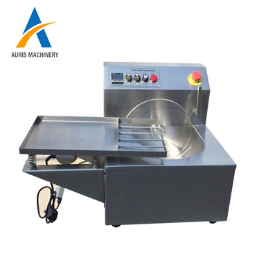 Automatische Schokolade, die Maschine 30kg 60kg mit vibrierender Tabelle mildert