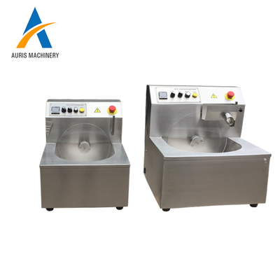 Automatische Schokolade, die Maschine 30kg 60kg mit vibrierender Tabelle mildert