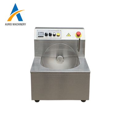 Automatische Schokolade, die Maschine 30kg 60kg mit vibrierender Tabelle mildert