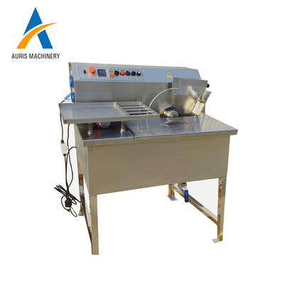 Automatische Schokolade, die Maschine 30kg 60kg mit vibrierender Tabelle mildert