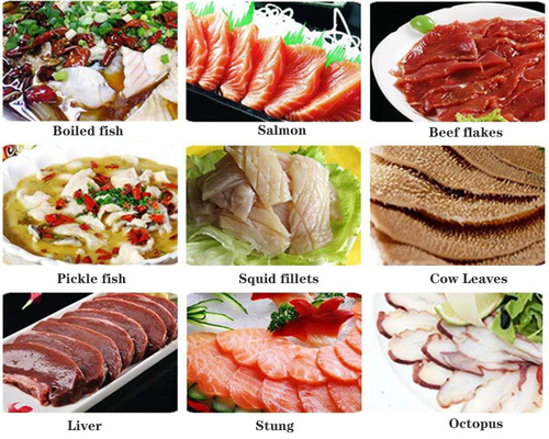 Blackfish-Fischschneiden-Ausrüstungs-Gras-Karpfen-Fischschneiden-Maschine klein