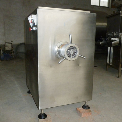 Wurst-industrieller gefrorener Fleischwolf Veggies 1500kg/H zerkleinern Maschine