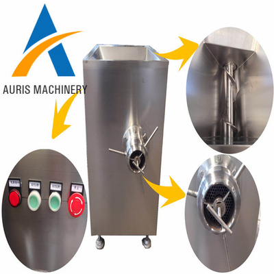 Gefrorene elektrische Fleisch-Fleischwolf-Maschinen-Duck Skeleton Vertical Onion Mincer-Maschine