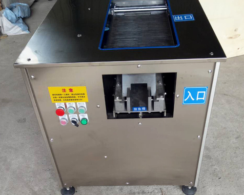 Salmon Pickled Fish Processing Machines-Kohl-Fischfilet, das Maschine herstellt