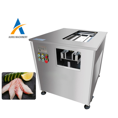 Diagonaler automatischer Fischschneiden-Maschinen-Karpfen Salmon Slicing Fish Deboning Machine