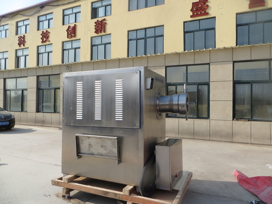 Chopper Commercial Meat Mincer Machine möbeln Frischfleisch-Zerkleinerungs-Maschinen auf