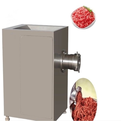 Chopper Commercial Meat Mincer Machine möbeln Frischfleisch-Zerkleinerungs-Maschinen auf