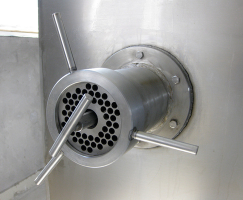 Gefrorener Fleischwolf 5000kg/H Chopper Beef Mincer Machine mit 15 Kilowatt