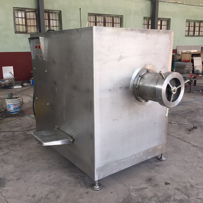 Gefrorener Fleischwolf 5000kg/H Chopper Beef Mincer Machine mit 15 Kilowatt