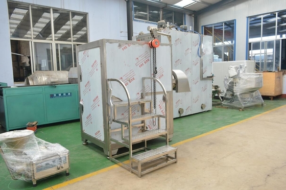 Fleisch-Fleischwolf-Maschine Duck Skeleton Frozen Meat Grinders 15kw 5000kg/H industrielle