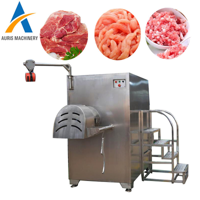 Fleisch-Fleischwolf-Maschine Duck Skeleton Frozen Meat Grinders 15kw 5000kg/H industrielle