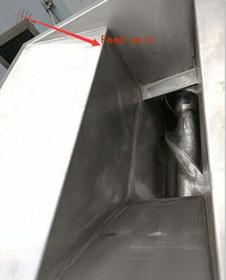 Fleisch-Fleischwolf-Maschine Duck Skeleton Frozen Meat Grinders 15kw 5000kg/H industrielle