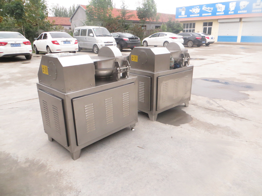 Frucht-Karotten-Würfel-Schneider Ham Slicer Vegetable Cutting Machines 70kg/Pot