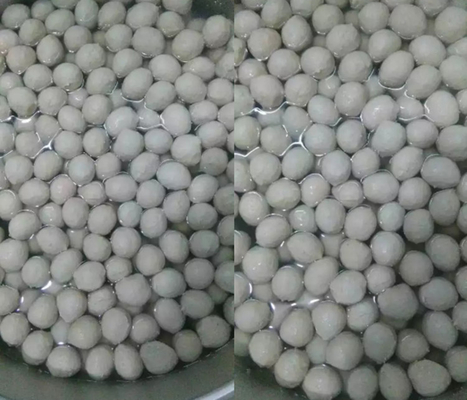 Schneidemaschine-Fleisch-Ball der Fisch-150kg/H und des Fleisches, der Maschine herstellt