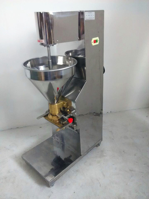 Werkzeugmaschine-Edelstahl-Schweinefleisch-Fleischklöschen-Hersteller-Maschine der Fisch-180kg/H