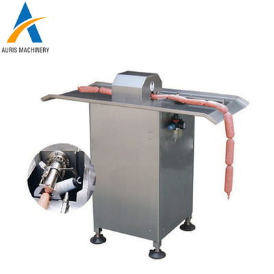 Elektrische Vakuumwurst-Füllmaschine-Draht-Schwergängigkeits-Wurst-Kettelmaschine