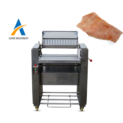 Hammelfleisch-Schweinefleisch-Haut-Schälmaschine elektrischer Schneider mit 0,75 Kilowatt für Fleisch