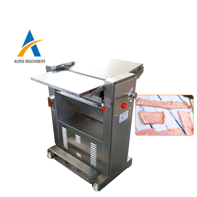 Hammelfleisch-Schweinefleisch-Haut-Schälmaschine elektrischer Schneider mit 0,75 Kilowatt für Fleisch