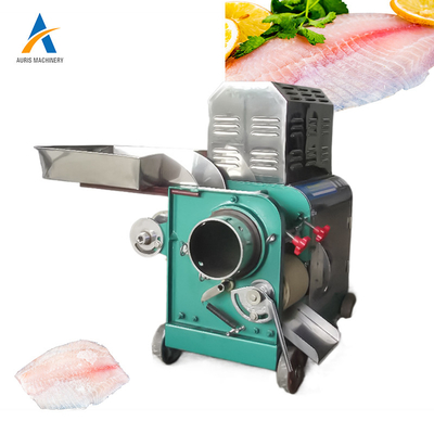 Fleisch-Schneidemaschine des Edelstahl-304, die reibende Krabben-Trennzeichen-Maschine entknocht