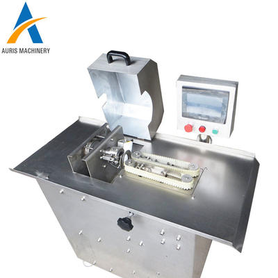 Verknüpfungsprogramm-Wurst, die Maschine 304 SS Handelswurst bindet macht, Maschine knotend