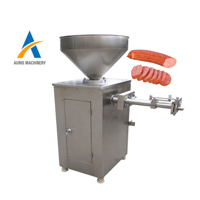 Pneumatische Wurst, welche die Maschine verdreht Schleifen-Klistier-Wurst-Füller-Maschine herstellt