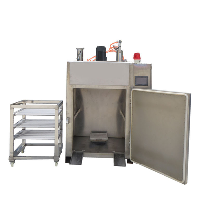 Des Edelstahl-304 Reihen-Speck Fleisch-trocknete rauchender des Ofen-30kg Wurst-Rauch-Haus