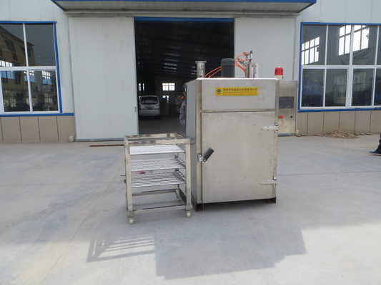 Gedämpfter Futterfisch, der Reihen-Wurst-Rauchmaschine Oven Electrics 50kg raucht
