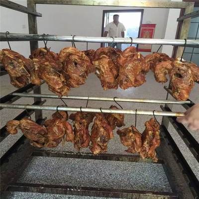 Gedämpfter Futterfisch, der Reihen-Wurst-Rauchmaschine Oven Electrics 50kg raucht