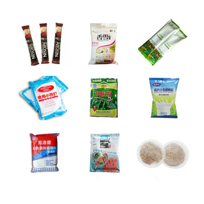72 Taschen-Min Automatic Food Packing Machine-Korn-Körnchen-Verpackungsmaschine