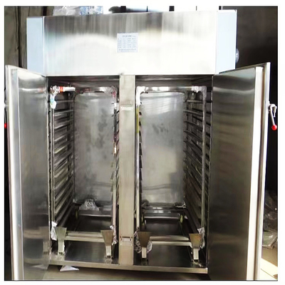 Reihen-Fisch-Trockenofen der PLC-Handelsfisch-Rauchmaschine-304ss 150kg